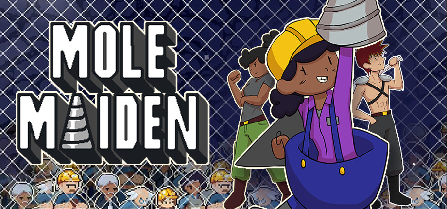 Mole Maiden cover art