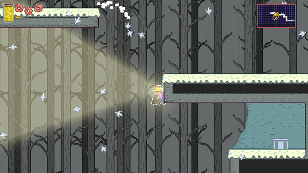 Screenshot z Mole Maiden Screenshot z Mole Maiden