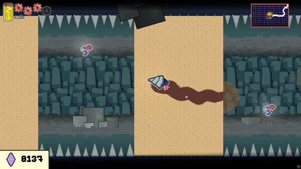 Screenshot z Mole Maiden Screenshot z Mole Maiden