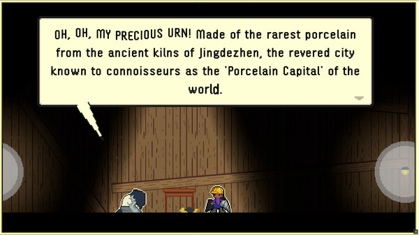 Screenshot z Mole Maiden Screenshot z Mole Maiden