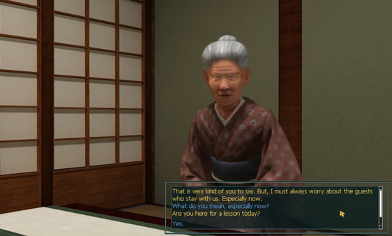 Screenshot z Nancy Drew: Shadow at the Water's Edge