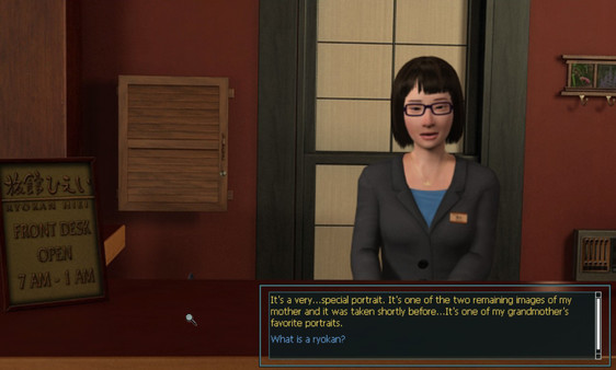 Screenshot z Nancy Drew: Shadow at the Water's Edge
