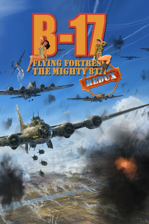 B-17 Flying Fortress The Mighty 8th Redux cover art