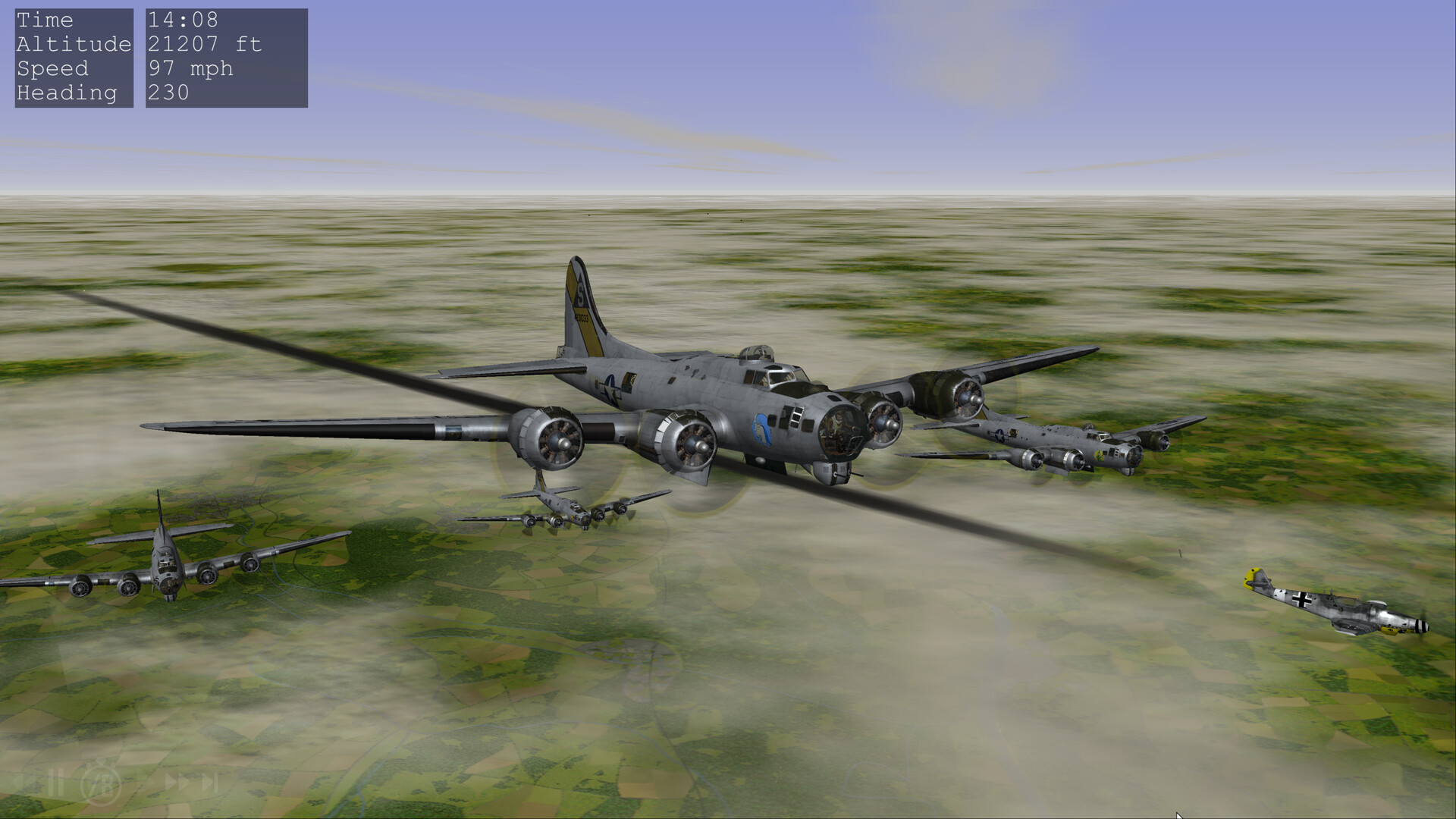 B-17 Flying Fortress : The Mighty 8th Redux