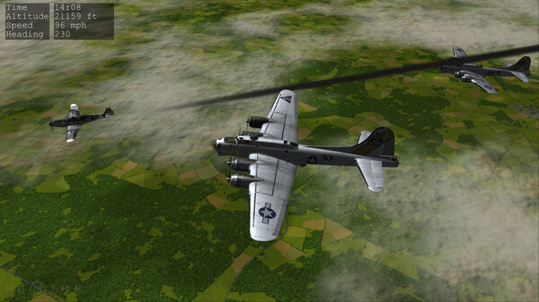 B-17 Flying Fortress : The Mighty 8th Redux