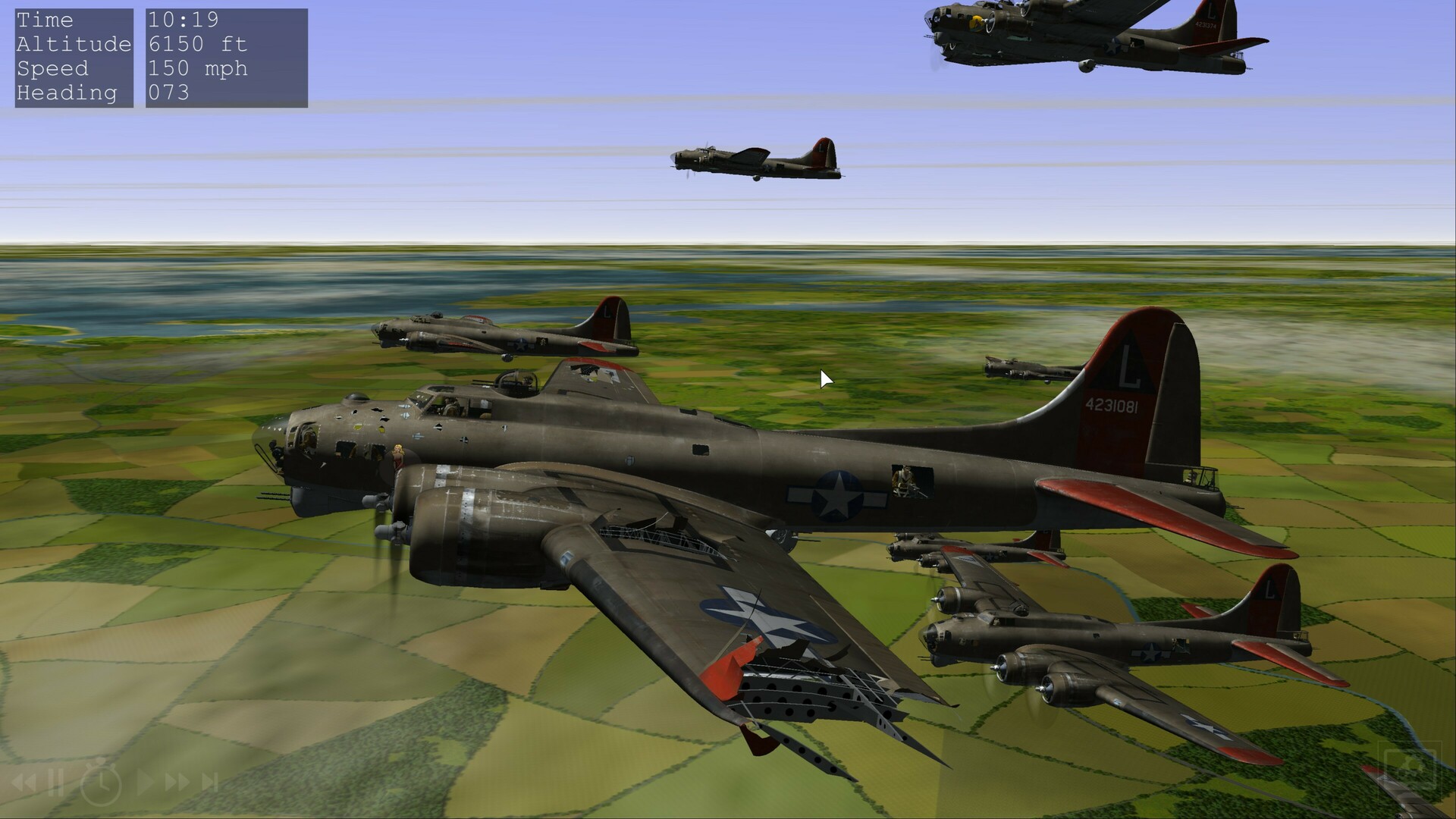 B-17 Flying Fortress : The Mighty 8th Redux