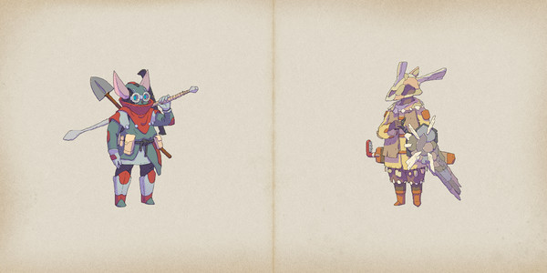 Unexplored 2: The Wayfarer's Legacy - Digital Artbook