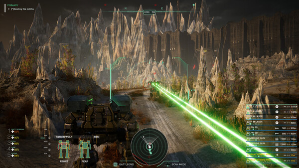 MechWarrior 5 Clans Mobile 1