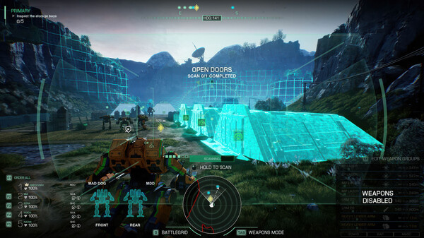 MechWarrior 5: Clans 1