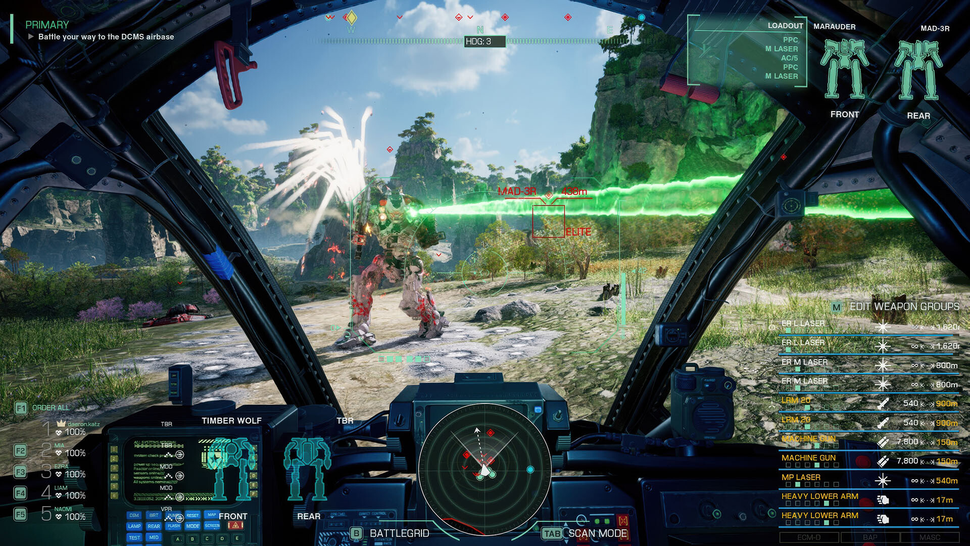 MechWarrior 5: Clans Featured Screenshot #1