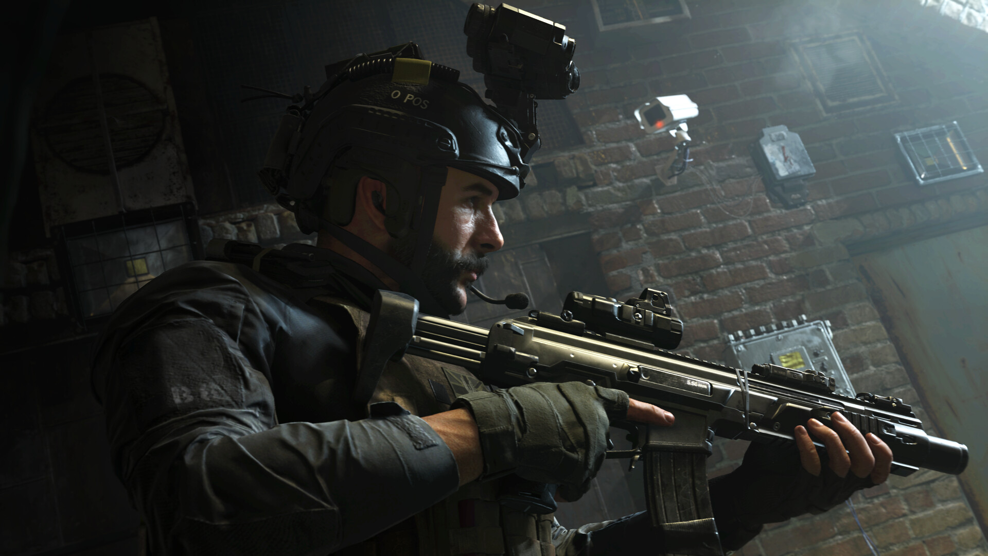 Call of Duty: Modern Warfare - Imagem de Fundo do Jogo