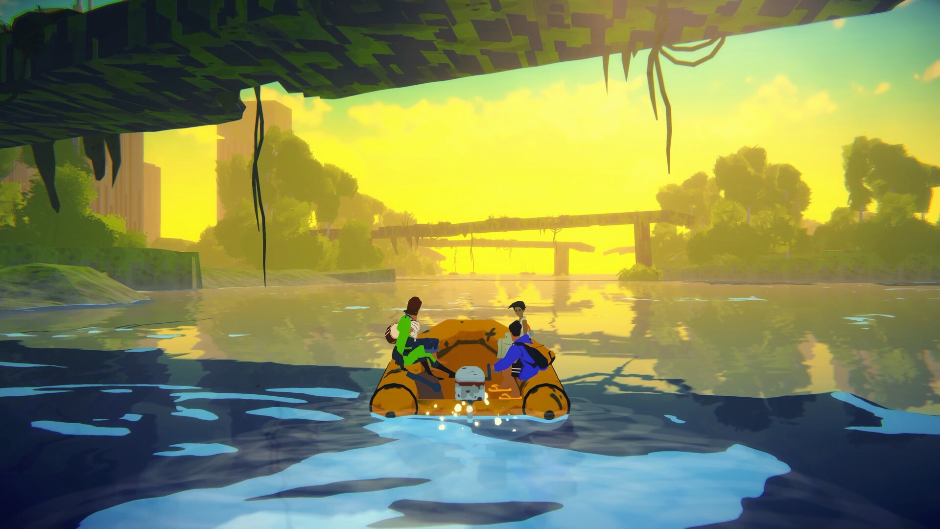 Скриншот игры Highwater