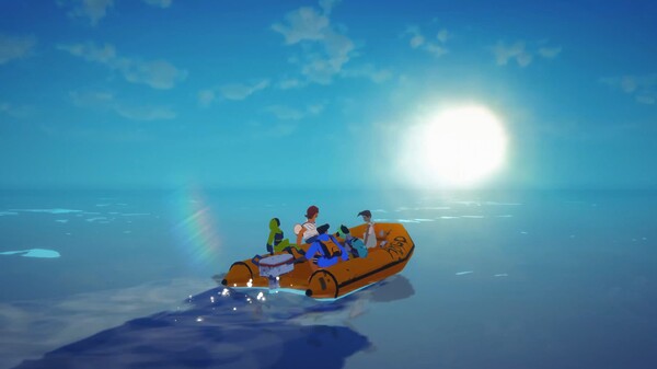 Screenshot z Highwater