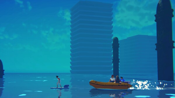 Screenshot z Highwater