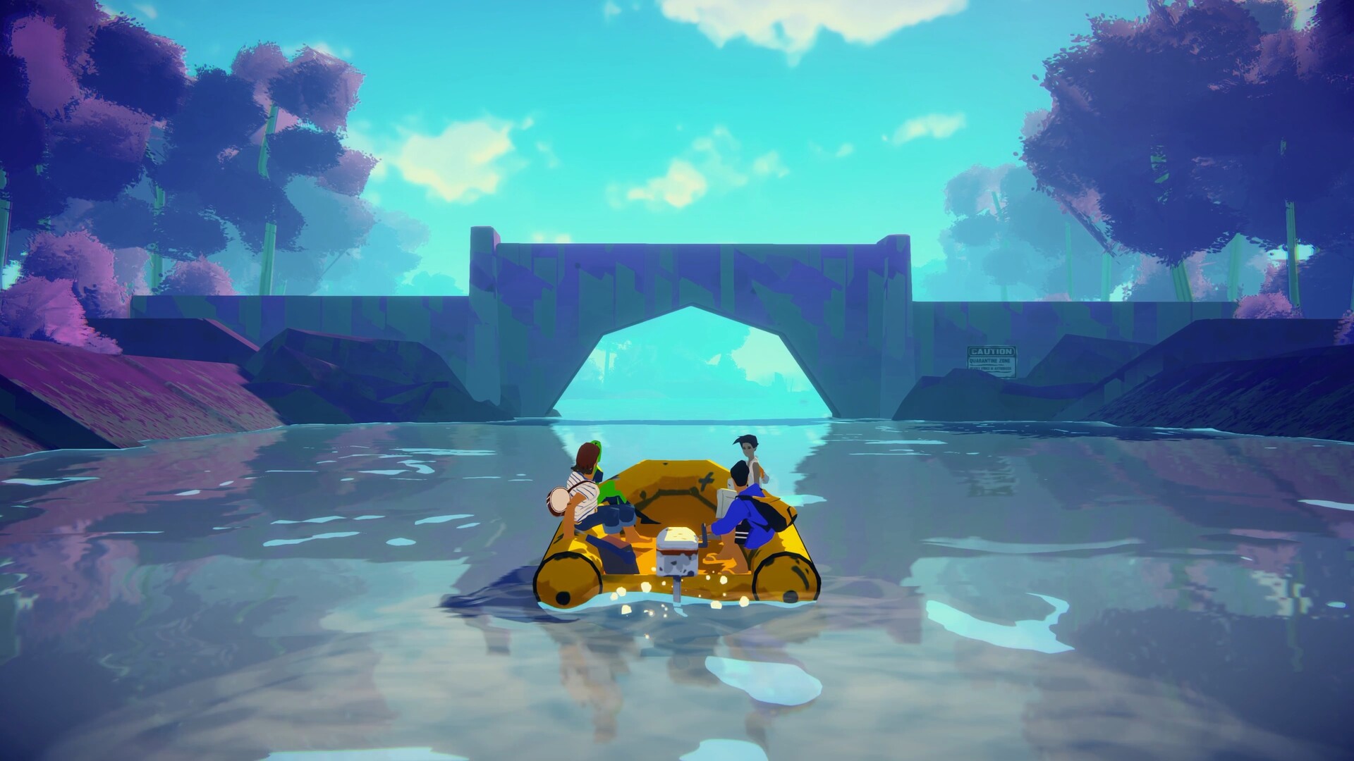 Скриншот игры Highwater