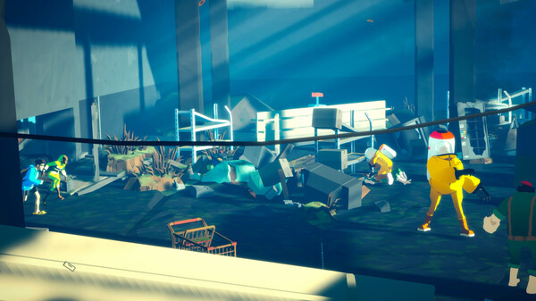 Screenshot z Highwater