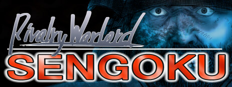 Rivalry warlord Sengoku cover art