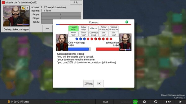 Rivalry warlord Sengoku screenshot 3