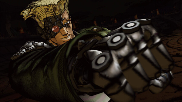 JoJo's Bizarre Adventure: All-Star Battle R - Rudol von Stroheim DLC