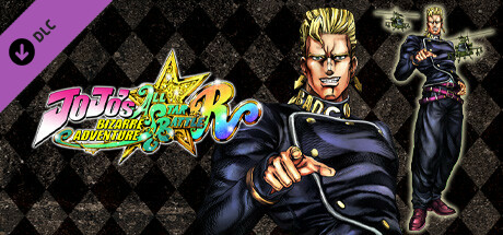 JoJo's Bizarre Adventure: All-Star Battle R - Keicho Nijimura DLC banner image