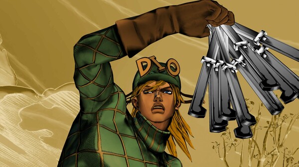 JoJo's Bizarre Adventure: All-Star Battle R - Alternate World Diego DLC