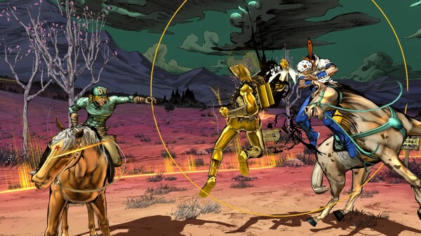 JoJo's Bizarre Adventure: All-Star Battle R - Alternate World Diego DLC