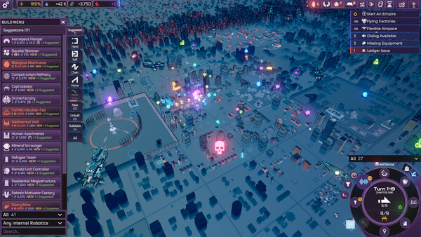 Screenshot of Heart of the Machine