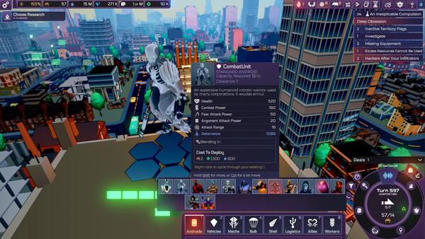 Heart of the Machine (Steam) screenshot 5