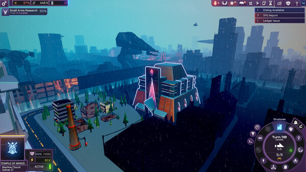 Screenshot z Heart of the Machine
