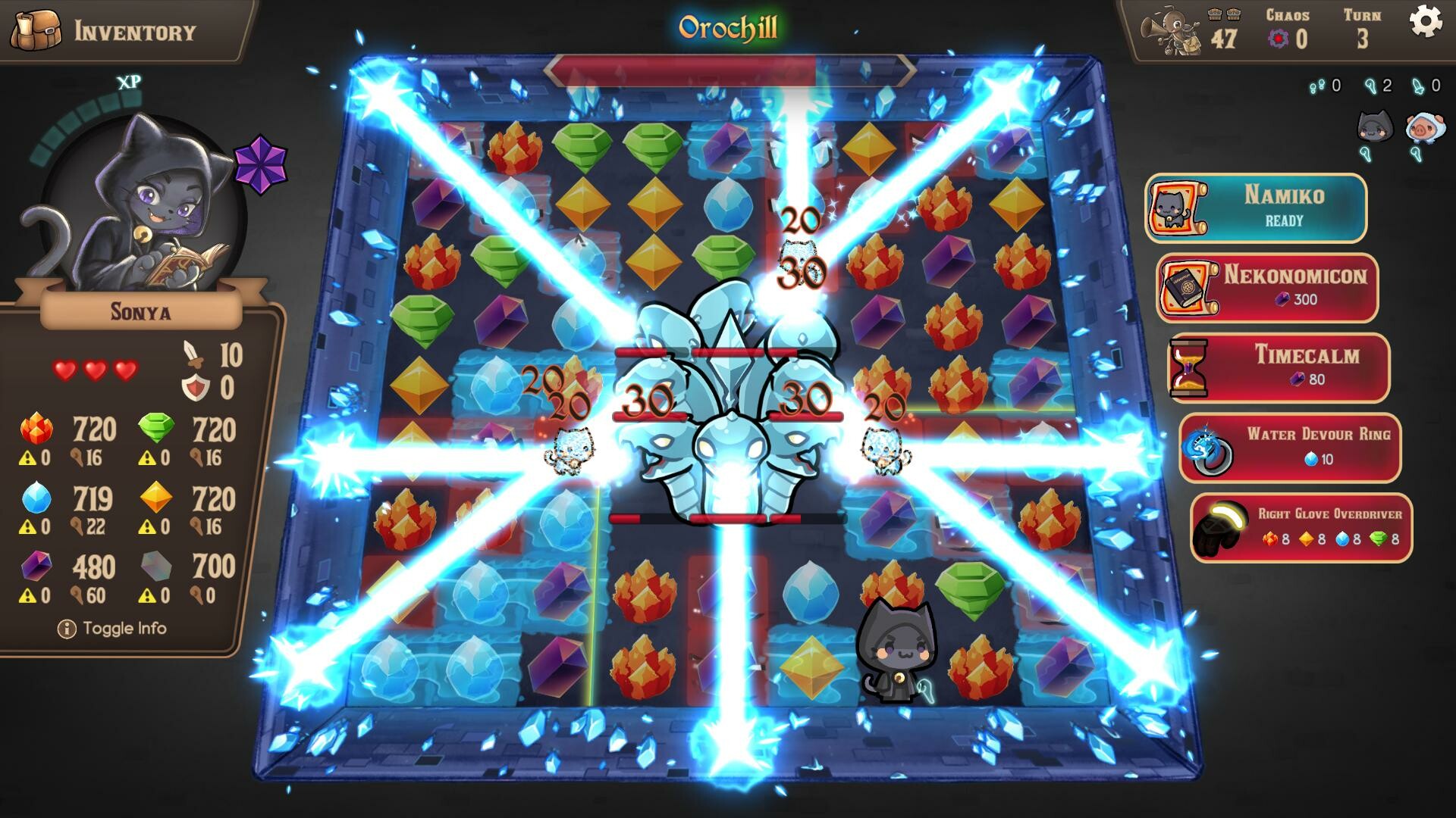 Roguematch : The Extraplanar Invasion Featured Screenshot #1