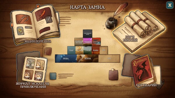 Screenshot z Roguematch : The Extraplanar Invasion