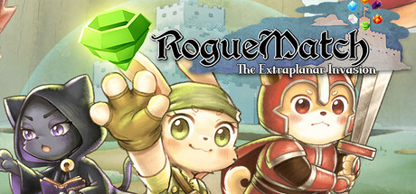 Roguematch : The Extraplanar Invasion cover art