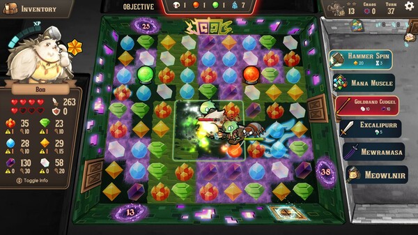 Roguematch : The Extraplanar Invasion screenshot 3