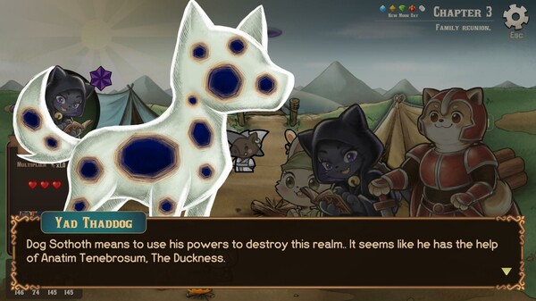 Roguematch : The Extraplanar Invasion screenshot 6