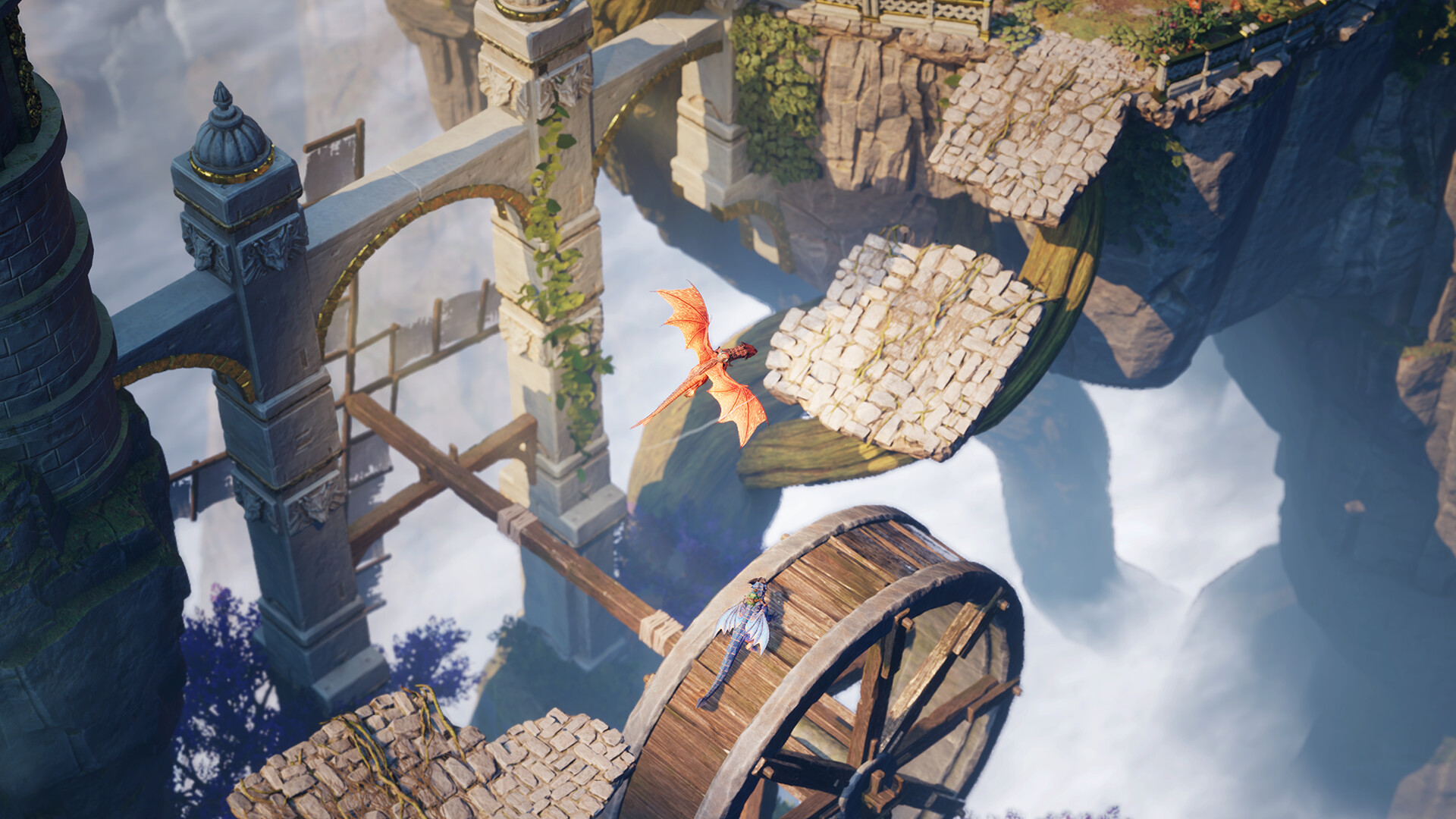 Split Fiction screenshot