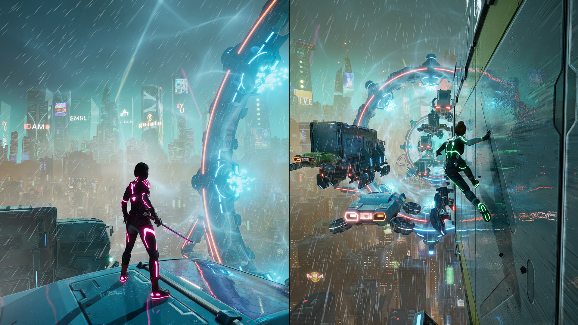 Split Fiction gameplay screenshot 2