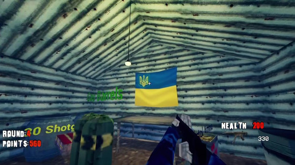 Screenshot z Putinator