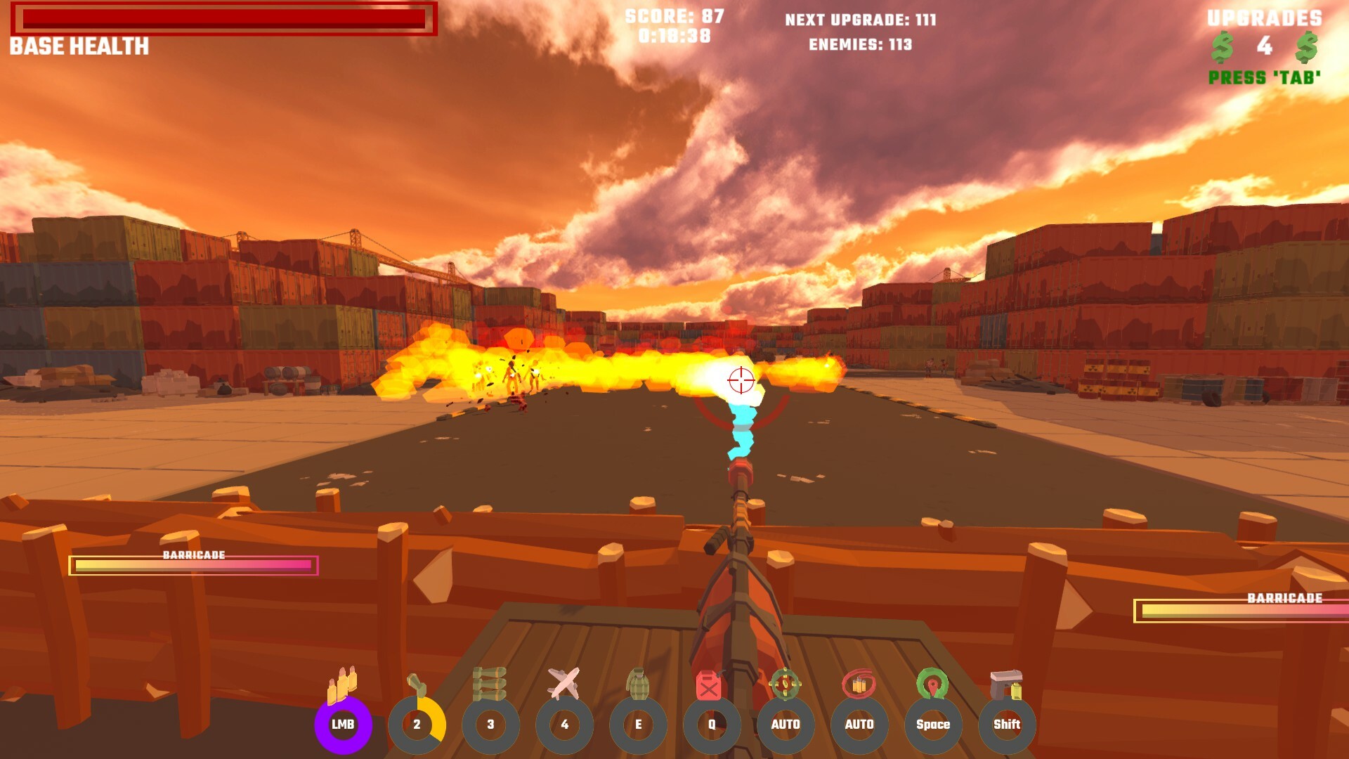 screenshot of Zombie Spree: The Dawn 3