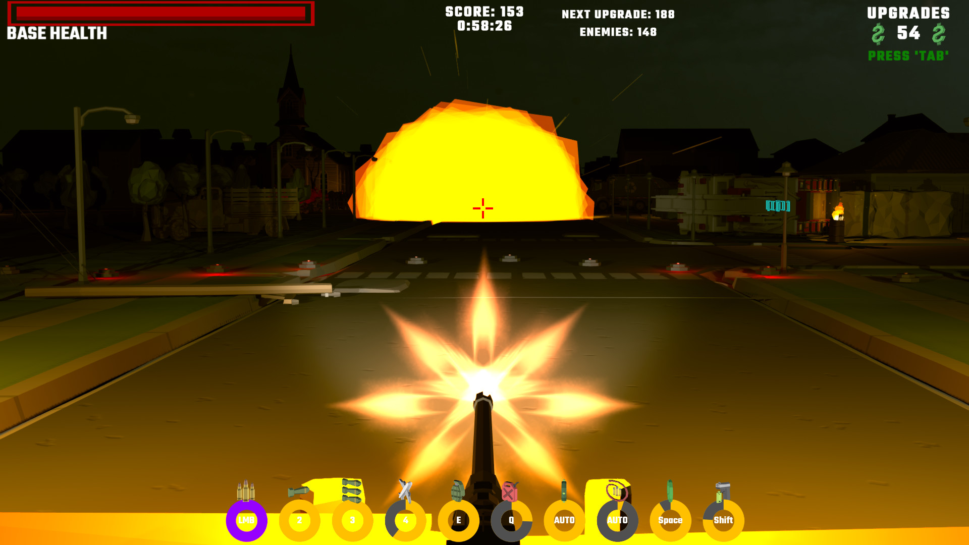 screenshot of Zombie Spree: The Dawn 1