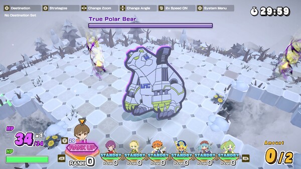 Adventure Academia: The Fractured Continent - Vol.2 Challenge Quest: "Danger Mountain March EX"
