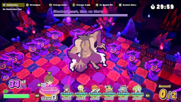 Adventure Academia: The Fractured Continent - Vol.3 Challenge Quest: "Linking Light's Successor EX"