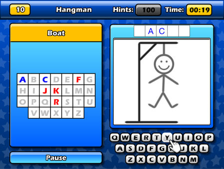 Screenshot z Puzzler World 2