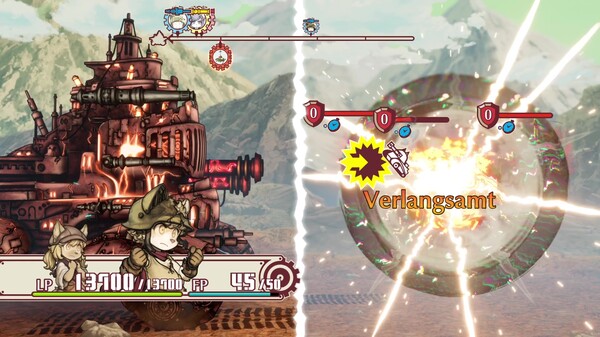 Fuga Melodies of Steel 2 Screenshot 1