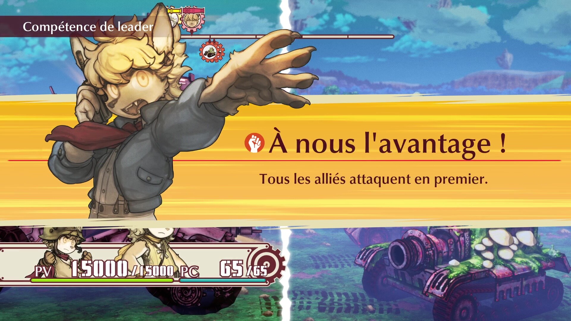 Screenshot Fuga: Melodies of Steel 2