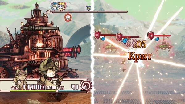 Screenshot z Fuga: Melodies of Steel 2 Screenshot z Fuga: Melodies of Steel 2