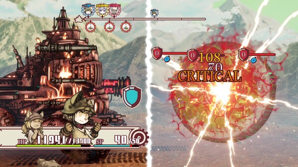 Fuga: Melodies of Steel 2 遊戲截圖 1