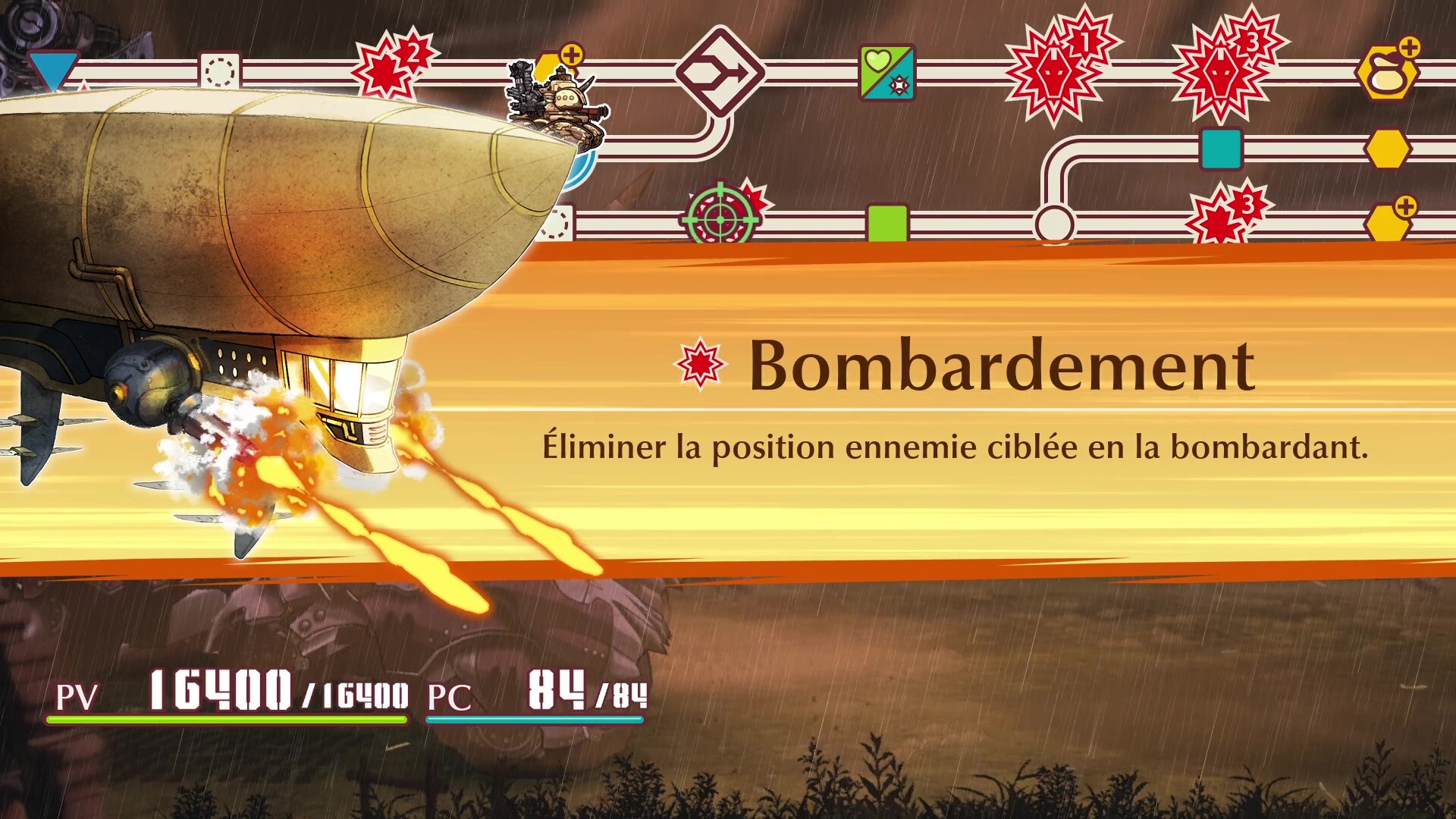 Screenshot Fuga: Melodies of Steel 2