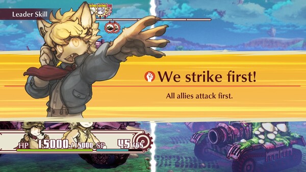 Fuga: Melodies of Steel 2 screenshot 2