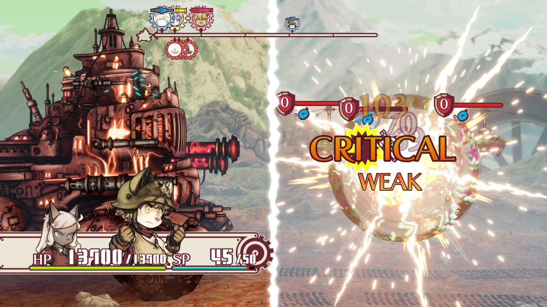 Fuga: Melodies of Steel 2のスクリーンショット 1