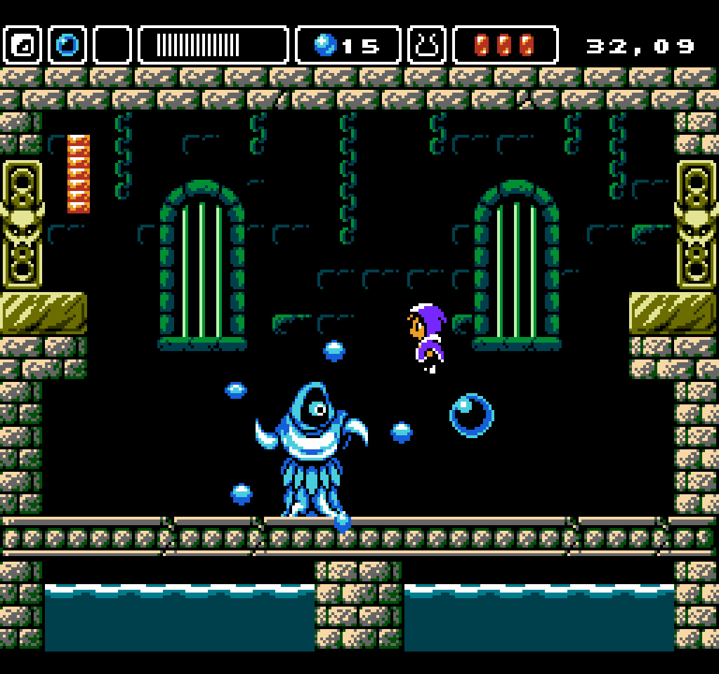 Alwa's Awakening The 8-Bit Edition Featured Screenshot #1